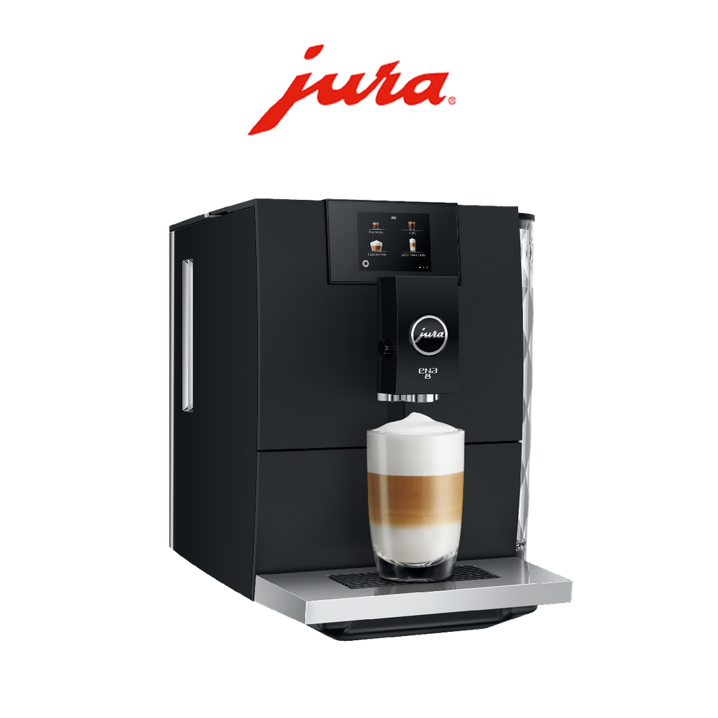 Jura ENA 8 Full Metropolitan Black