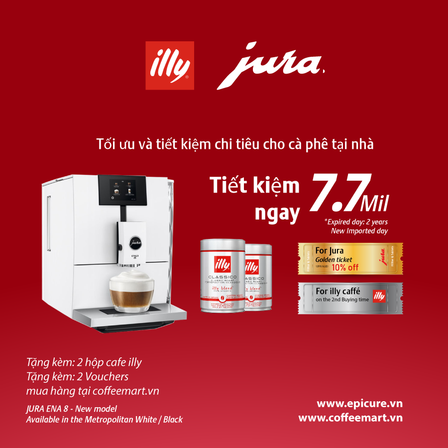 VALENTINE COMBO - JURA & ILLY