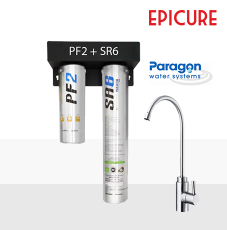 BỘ LỌC NƯỚC Paragon PF2 + SR6