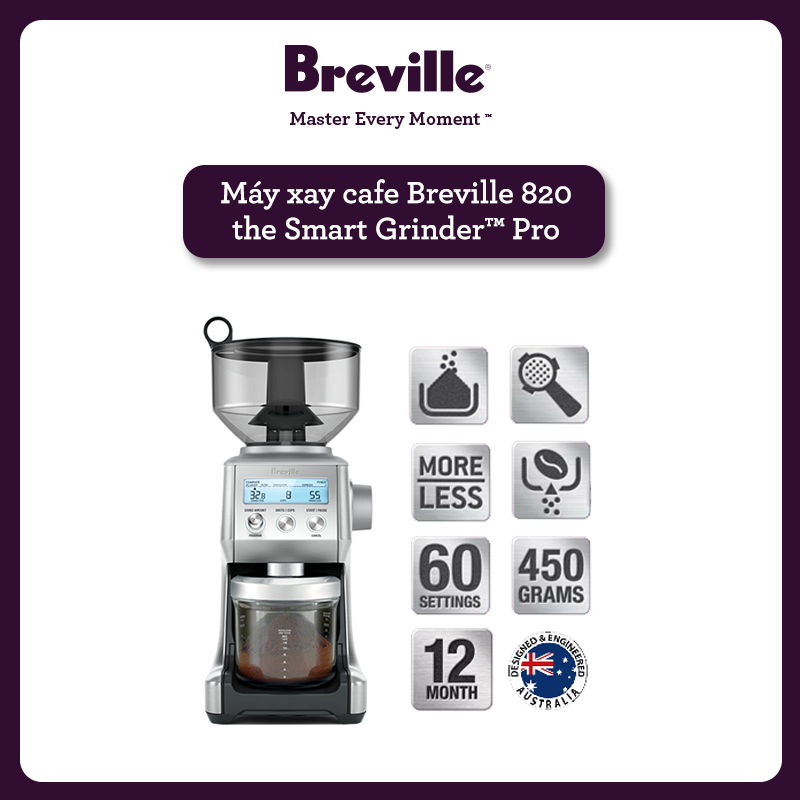 Breville BCG 820 The Smart Grinder Pro