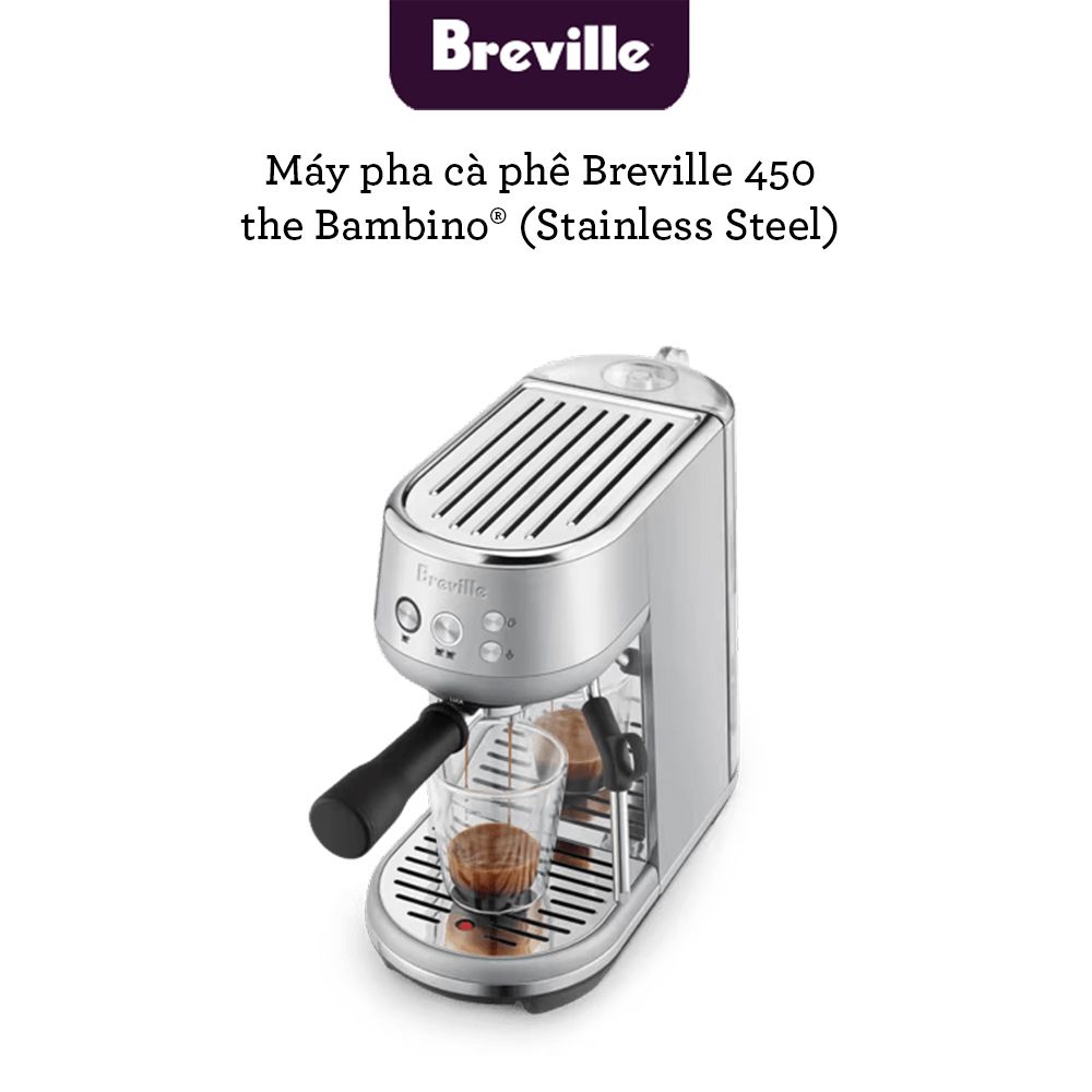 Máy pha cafe Breville the Bambino BES450 BSS