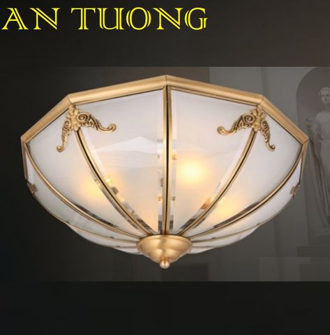  đèn đồng ban công cổ điển, đèn đồng ốp trần ban công, trang trí ban công cổ điển tân cổ điển 02 