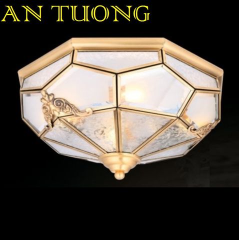  đèn đồng ban công cổ điển, đèn đồng ốp trần ban công, trang trí ban công cổ điển tân cổ điển 03 