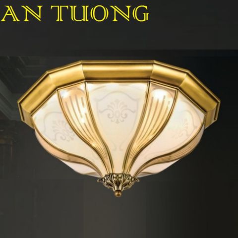  đèn đồng ban công cổ điển, đèn đồng ốp trần ban công, trang trí ban công cổ điển tân cổ điển 09 