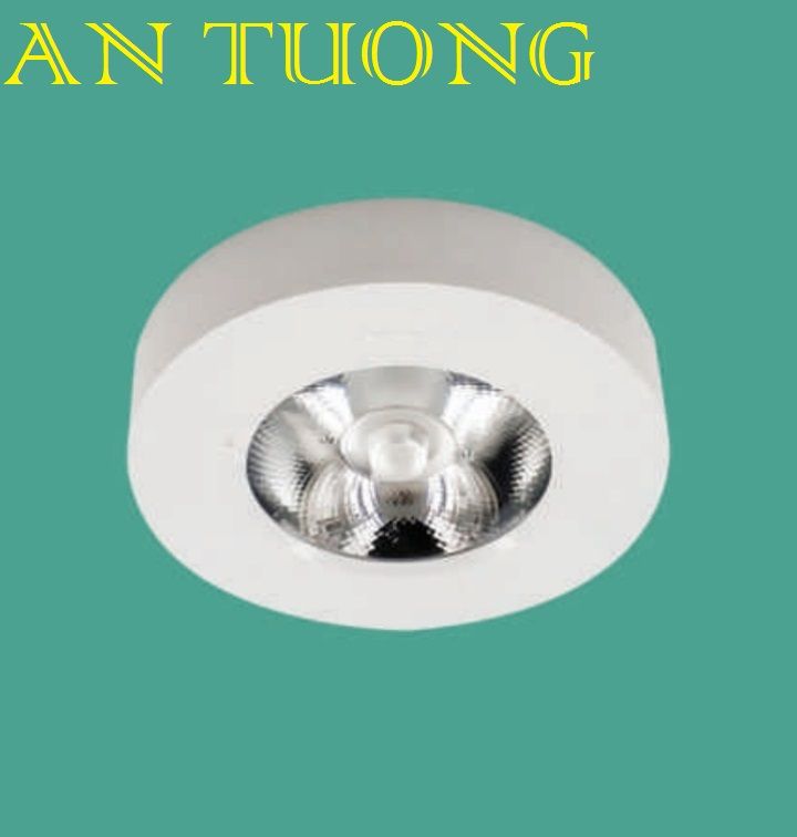 đèn led ốp trần nối 3w, gắn trần nổi 3w trang trí tủ rượu, tủ kính, tủ đồ chơi, tủ trưng bày