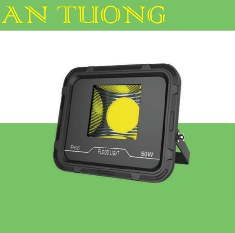  đèn pha LED 50w chiếu sáng khu sân vườn, khu sân trước, chiếu sáng sân vườn công viên 