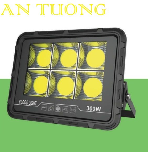 đèn pha LED 300w chiếu sáng khu sân vườn, khu sân trước, chiếu sáng sân vườn công viên