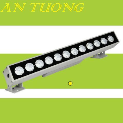  đèn rọi tường, rọi cột, chiếu sáng tường, cột ngoài trời 24w ánh sáng vàng, chiếu xa 10m 