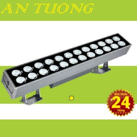  đèn rọi tường, rọi cột, chiếu sáng tường, cột ngoài trời 48w ánh sáng vàng, chiếu xa 20m 