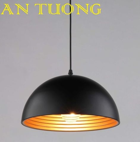  đèn thả chao đơn trang trí quán cafe, quán ăn, nhà hàng, quầy bar, quầy pha chế 02 