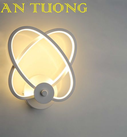  đèn tường led trang trí hiện đại - đèn gắn tường led, đèn treo tường led, ốp tường led trang trí hiện đại 02 