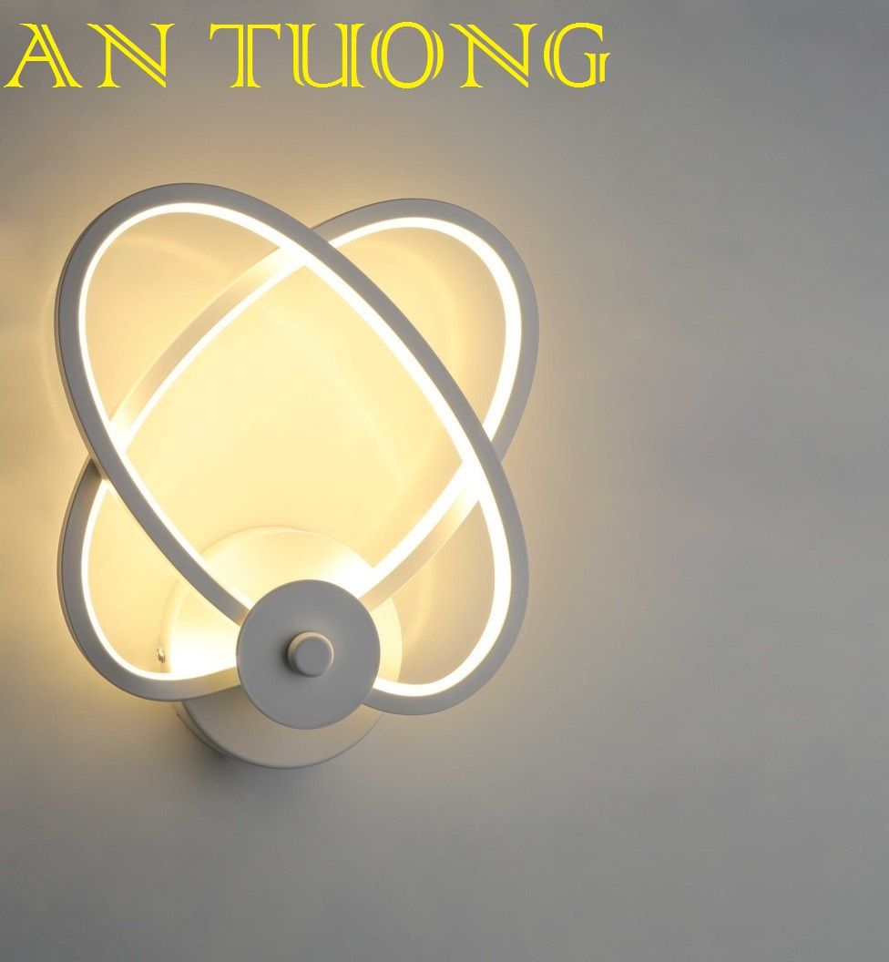 đèn tường led trang trí hiện đại - đèn gắn tường led, đèn treo tường led, ốp tường led trang trí hiện đại 02