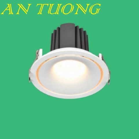  đèn led âm trần chiếu điểm 7w, ánh sáng 3 màu, 3 chế độ, đổi màu ánh sáng 