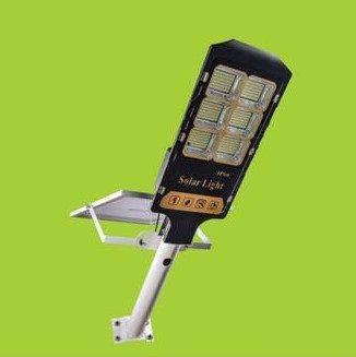  đèn đường năng lượng mặt trời 100w chiếu sáng đường nội bộ, công viên, sân vườn 