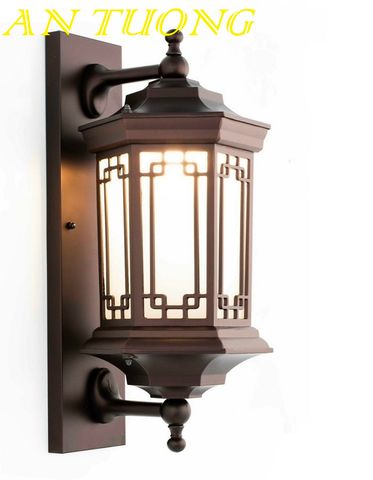  đèn gắn tường kiểu cổ, treo tường ngoài trời trang trí biệt thự cổ điển, nhà mái thái, nhà mái nhật, nhà cổ điển, tân cổ điển 03 