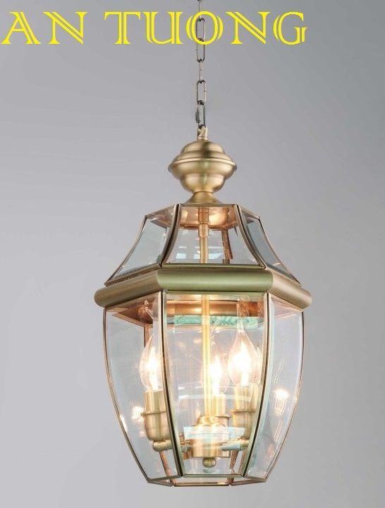 đèn thả đồng cổ điển, đèn thả đồng trang trí bàn ăn, đảo bếp, mái vòm, ban công cổ điển, tân cổ điển 010