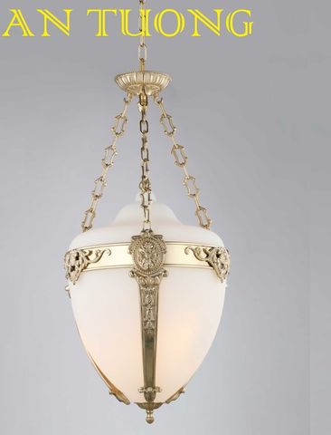  đèn thả đồng cổ điển, đèn thả đồng trang trí bàn ăn, đảo bếp, mái vòm, ban công cổ điển, tân cổ điển 016 