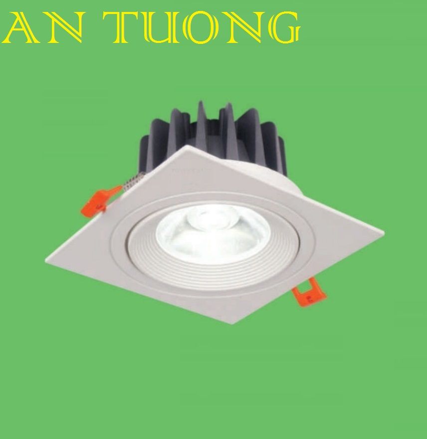 đèn led spotlight âm trần xoay chiếu điểm 7w - góc chiếu 45 độ ánh sáng trung tính 4200k