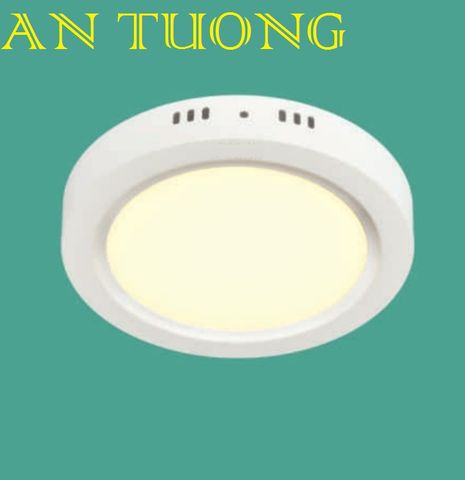  đèn led ốp trần ban công 12w, ốp nổi ban công 12w ánh sáng 3 màu, 3 chế độ, đổi màu 