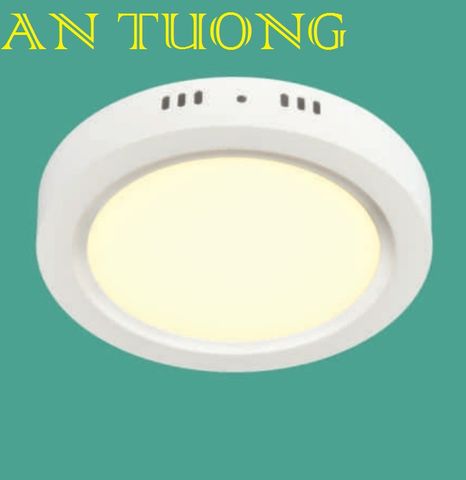  đèn led ốp trần ban công 18w, ốp nổi ban công 18w ánh sáng 3 màu, 3 chế độ, đổi màu 