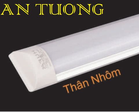  đèn bán nguyệt 1m2 36w - đèn tuýp led dẹp 1m2 36w, đèn máng led dẹp 1m2 36w 