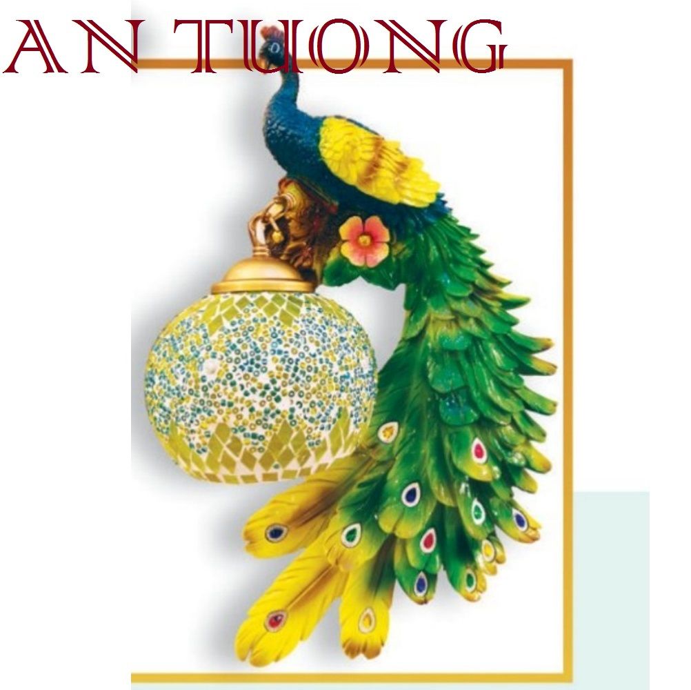 đèn tường cổ điển trang trí cổ điển gắn tường cầu thang, lối đi hành lang cầu thang nhà cổ điển, biệt thự cổ điển 016