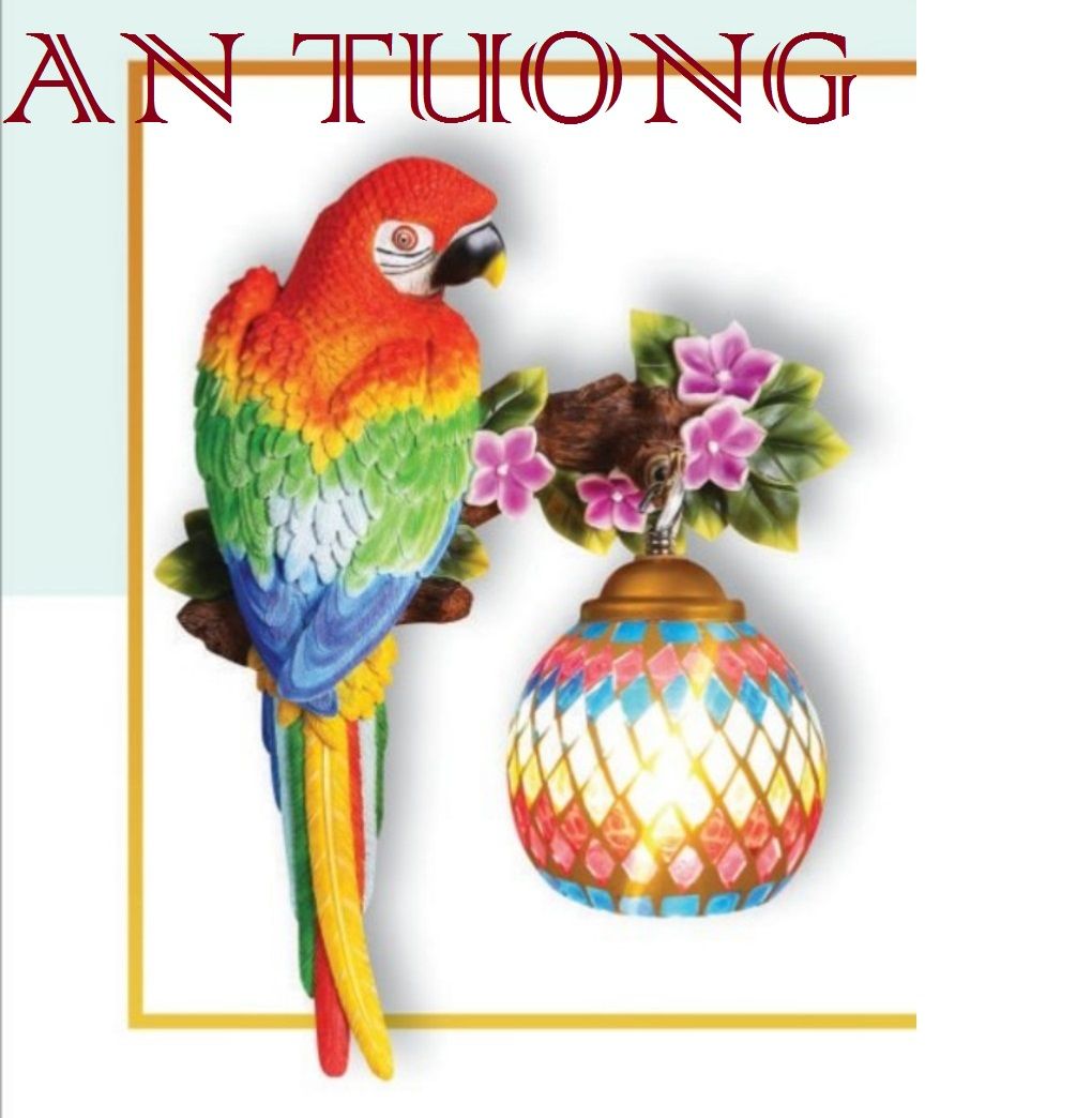 đèn tường cổ điển trang trí cổ điển gắn tường cầu thang, lối đi hành lang cầu thang nhà cổ điển, biệt thự cổ điển 023