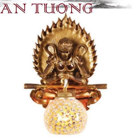  đèn tường cổ điển trang trí cổ điển gắn tường cầu thang, lối đi hành lang cầu thang nhà cổ điển, biệt thự cổ điển 027 