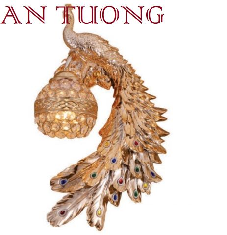  đèn tường cổ điển trang trí cổ điển gắn tường cầu thang, lối đi hành lang cầu thang nhà cổ điển, biệt thự cổ điển 037 