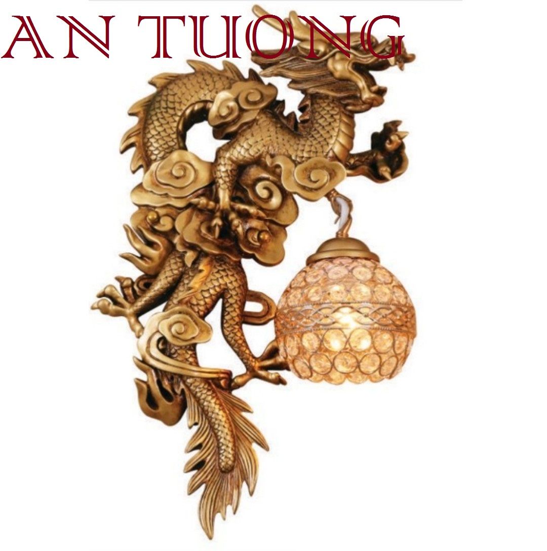 đèn tường cổ điển trang trí cổ điển gắn tường cầu thang, lối đi hành lang cầu thang nhà cổ điển, biệt thự cổ điển 039