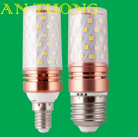  Bóng bắp led 12w ánh sáng 3 màu, 3 chế độ, đổi màu 