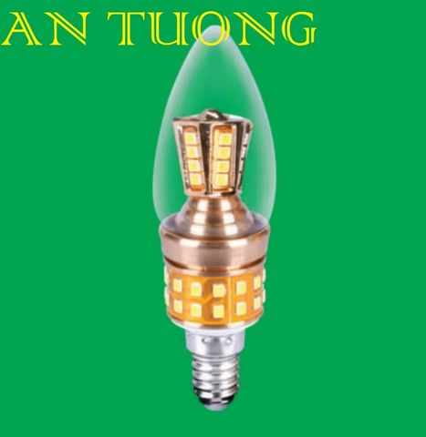  Bóng ớt led 10w ánh sáng 3 màu, 3 chế độ, đổi màu 