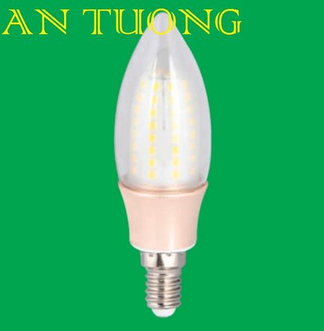  Bóng ớt led 10w led ánh sáng vàng 