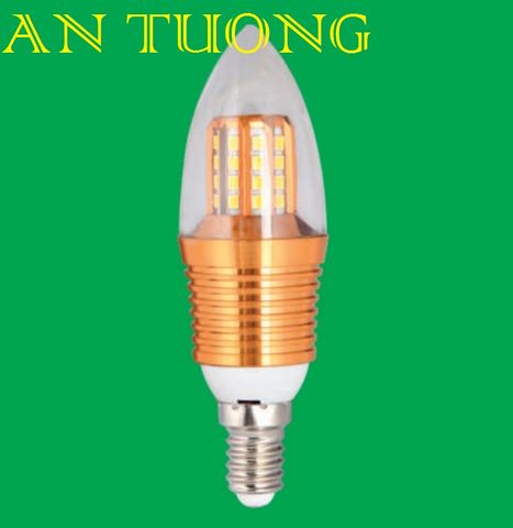  Bóng ớt led 9w ánh sáng vàng 