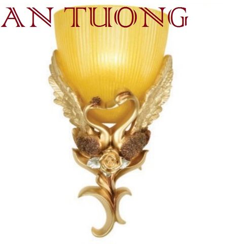  đèn tường cổ điển trang trí cổ điển gắn tường cầu thang, lối đi hành lang cầu thang nhà cổ điển, biệt thự cổ điển 03 