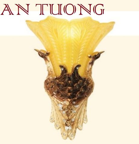  đèn tường cổ điển trang trí cổ điển gắn tường cầu thang, lối đi hành lang cầu thang nhà cổ điển, biệt thự cổ điển 05 