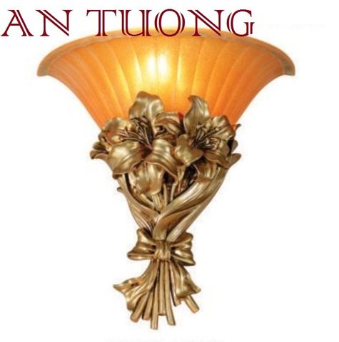  đèn tường cổ điển trang trí cổ điển gắn tường cầu thang, lối đi hành lang cầu thang nhà cổ điển, biệt thự cổ điển 06 