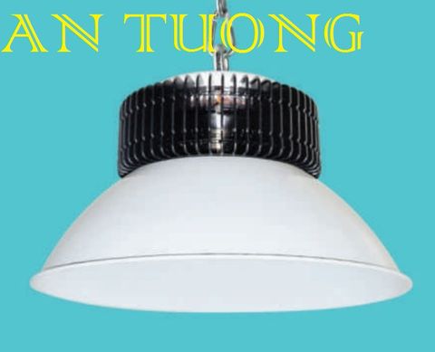  đèn led nhà xưởng công nghiệp 100w - chóa đèn led nhà xưởng công nghiệp 100w 