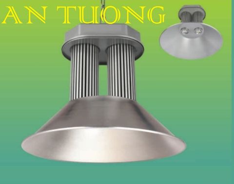  đèn led nhà xưởng công nghiệp 100w - chóa đèn led nhà xưởng công nghiệp 100w 