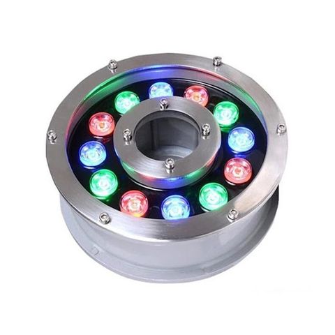  ĐÈN LED ÂM DƯỚI NƯỚC 12W ĐỔI MÀU - CHUYỂN MÀU - NHIỀU MÀU - IP68 