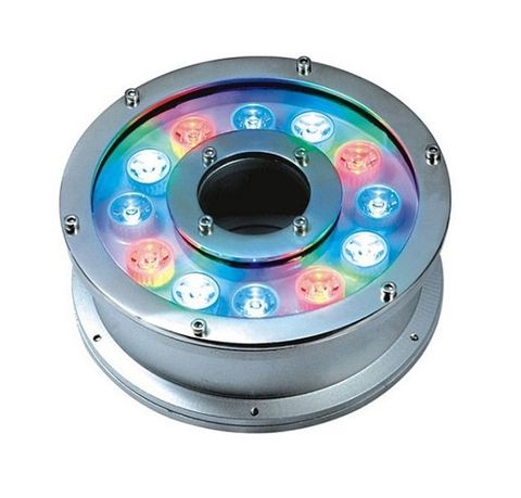  ĐÈN LED ÂM DƯỚI NƯỚC 18W ĐỔI MÀU - CHUYỂN MÀU - NHIỀU MÀU - IP68 