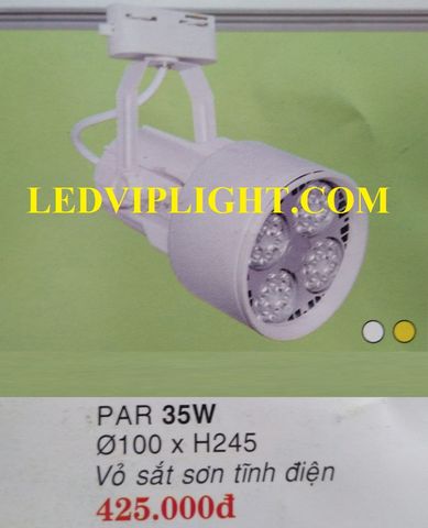  ĐÈN RỌI RAY 35W LED PAR VỎ TRẮNG 