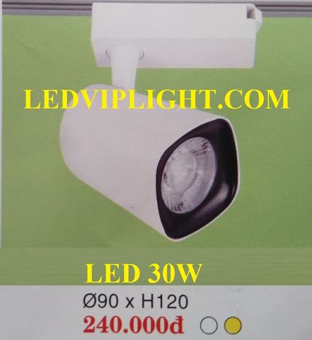  ĐÈN RỌI RAY COB 30W VỎ TRẮNG 