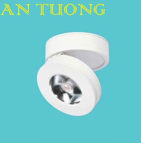  đèn led ốp nổi spotlight xoay chiếu điểm 10w 