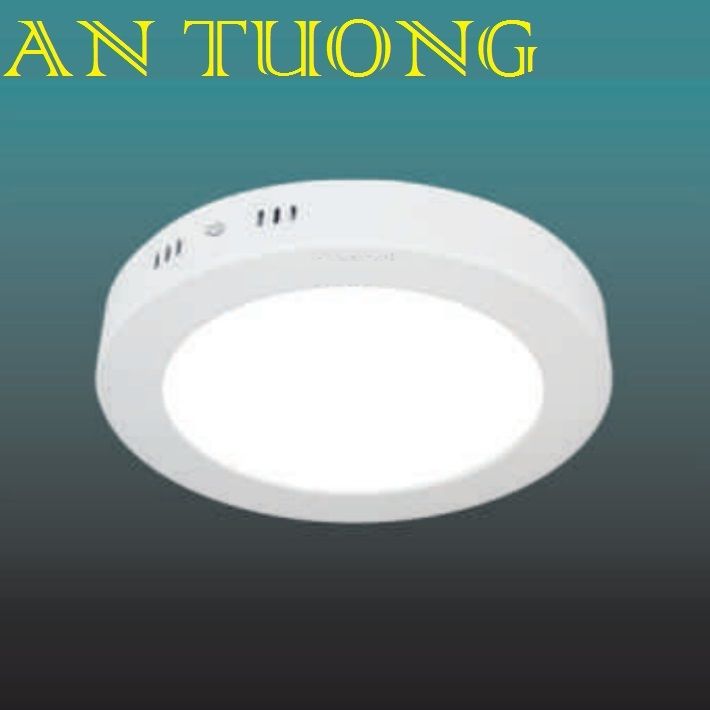 đèn led ốp trần ban công 6w, ốp nổi ban công, ốp trần 6w