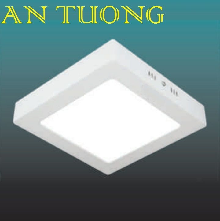 đèn led ốp trần vuông ban công 18w, ốp nổi ban công, ốp trần 18w