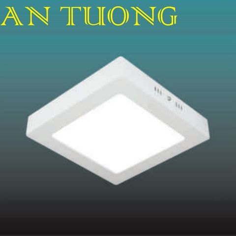  đèn led ốp trần vuông ban công 6w, ốp nổi ban công, ốp trần 6w 