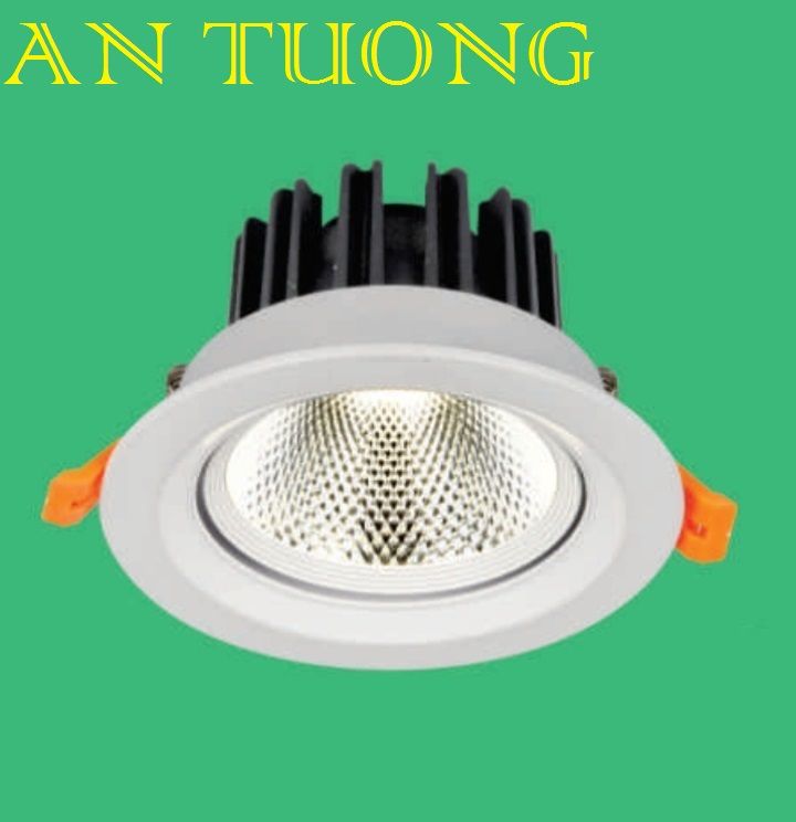 đèn led spotlight âm trần xoay chiếu điểm 7w ánh sáng trung tính 4000k