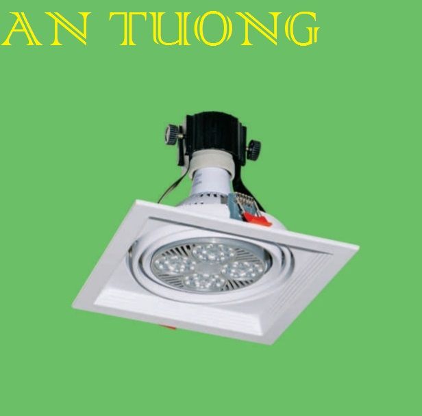 đèn led spotlight âm trần xoay chiếu điểm PAR 35w