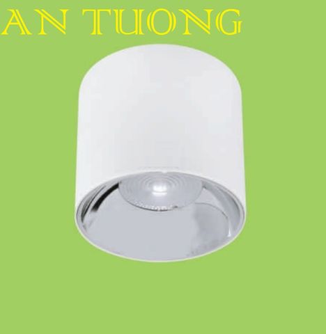  đèn lon led ốp nổi COB 15w 